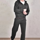 Спортивные штаны Loro Piana Premium signature logo - Grey