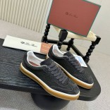 Мужские кроссовки Loro Piana Tennis Walk - Grey