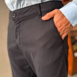 Мужские брюки Loro Piana тёмно-синего цвета Мужские брюки Loro Piana тёмно-синего цвета