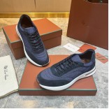 Мужские кроссовки Loro Piana Week End Walk premium