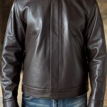 Мужская кожаная куртка Loro Piana Premium