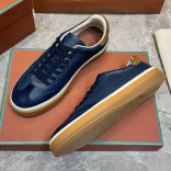 Мужские кроссовки Loro Piana Tennis Walk - Navy