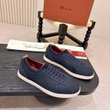 Мужские кроссовки Loro Piana Soho 2.0 Walk - Dark Grey