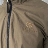 Двусторонняя ветровка Loro Piana - Brown / Black