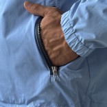 Двусторонняя ветровка Loro Piana - Black / Blue