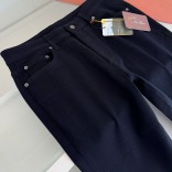 Мужские тёмно-синие джинсы Loro Piana