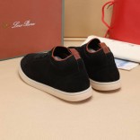 Мужские кроссовки Loro Piana Soho Walk - Black