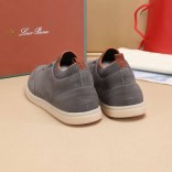Мужские кроссовки Loro Piana Soho Walk - Grey