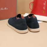 Мужские кроссовки Loro Piana Soho Walk - Navy