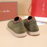 Мужские кроссовки Loro Piana Soho Walk - Khaki