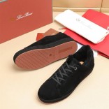 Зимние кроссовки с мехом Loro Piana