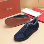 Зимние кроссовки с мехом Loro Piana