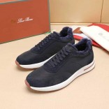 Кроссовки с мехом Loro Piana Week End Walk Evo