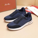 Кроссовки с мехом Loro Piana Week End Walk Evo