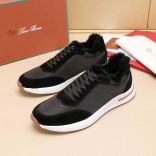 Кроссовки с мехом Loro Piana Week End Walk Evo