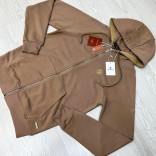 Бежевая кофта Loro Piana Zip-Up hoodie
