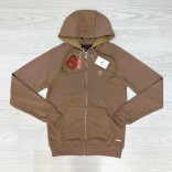 Бежевая кофта Loro Piana Zip-Up hoodie