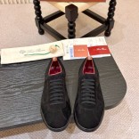 Мужские кроссовки Loro Piana Soho 2.0 Walk - Black