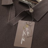 Мужское поло Loro Piana premium - Brown