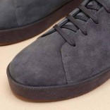 Мужские замшевые кроссовки Loro Piana