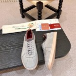 Мужские кроссовки Loro Piana Soho 2.0 Walk - Grey