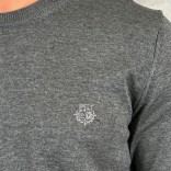 Мужской серый джемпер Loro Piana