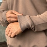 Кофта с высоким горлом Loro Piana - Brown Кофта с высоким горлом Loro Piana - Brown