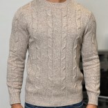 Мужской свитер Loro Piana premium - Light Beige