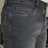 Мужские джинсы Loro Piana чёрного цвета