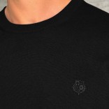 Мужской чёрный джемпер Loro Piana Мужской чёрный джемпер Loro Piana