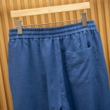 Мужские льняные штаны Loro Piana Premium Мужские льняные штаны Loro Piana Premium