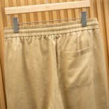 Мужские льняные штаны Loro Piana Premium