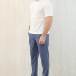 Мужские брюки Loro Piana Premium - Denim Blue