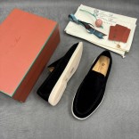 Мужские замшевые лоферы Loro Piana Мужские замшевые лоферы Loro Piana