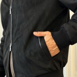 Мужская замшевая куртка Loro Piana