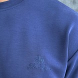 Мужской синий костюм Loro Piana