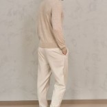 Мужская водолазка Loro Piana Premium - Light Tan