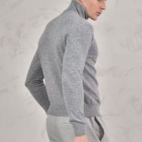Мужская водолазка Loro Piana Premium - Light Gray Мужская водолазка Loro Piana Premium - Light Gray