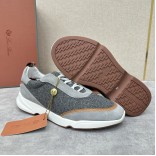 Мужские кроссовки Loro Piana 360 Lp Flexy Walk - Grey