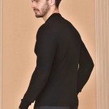Поло с длинным рукавом Loro Piana Premium - Black