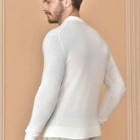 Поло с длинным рукавом Loro Piana Premium - Beige