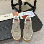 Мужские кроссовки Loro Piana Tennis Walk - Beige