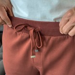 Мужские спортивные штаны Loro Piana monogram - Brown