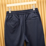 Мужские тёмно-синие штаны Loro Piana Premium