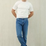 Мужские синие джинсы Loro Piana Premium