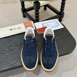 Мужские кроссовки Loro Piana Tennis Walk - Navy