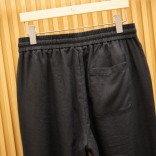 Мужские льняные штаны Loro Piana Premium