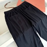 Штаны чёрного цвета Loro Piana Premium