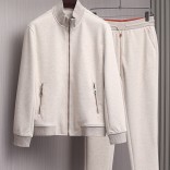 Кофта на молнии Loro Piana premium - Beige