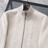 Кофта на молнии Loro Piana premium - Beige